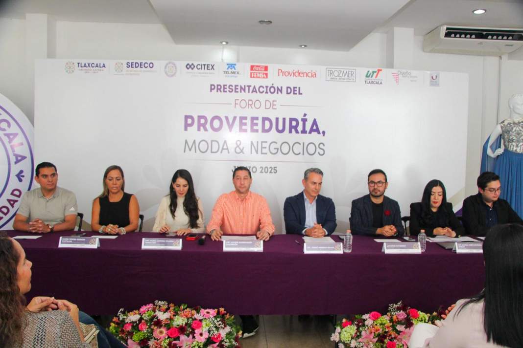 Tlaxcala impulsa la moda con el Foro de Proveeduría 2025