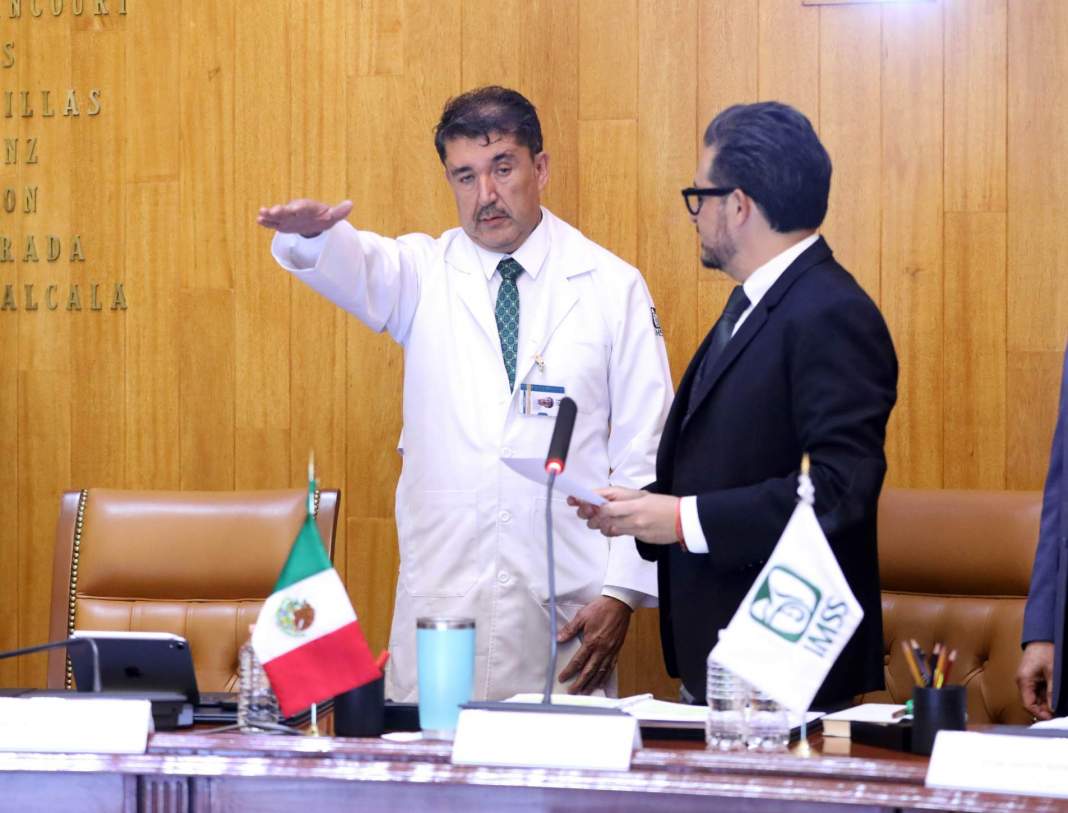 IMSS nombra a Saúl Nevárez nuevo titular del OOAD en Tlaxcala