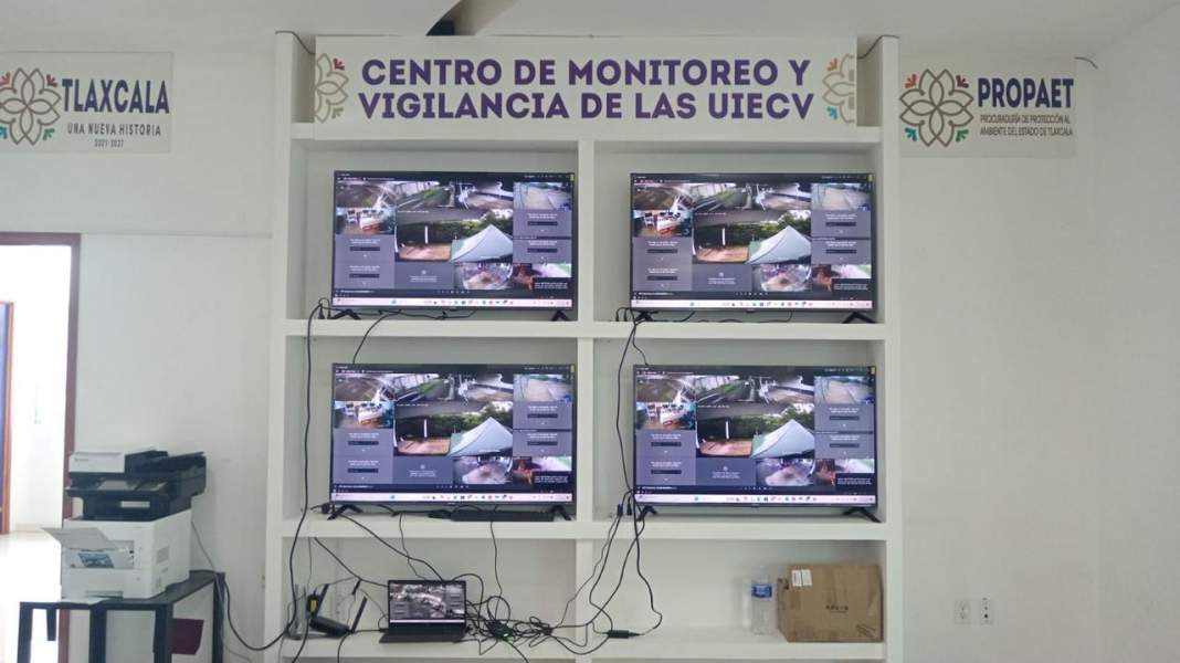 Tlaxcala vigila en tiempo real verificentros para cuidar el aire limpio