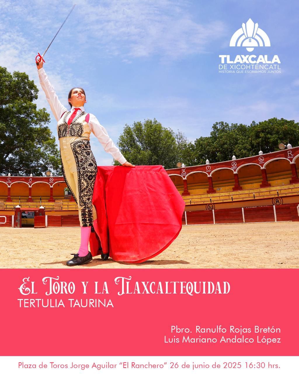 Tlaxcala celebra arte y tradición con exposición y tertulia taurina