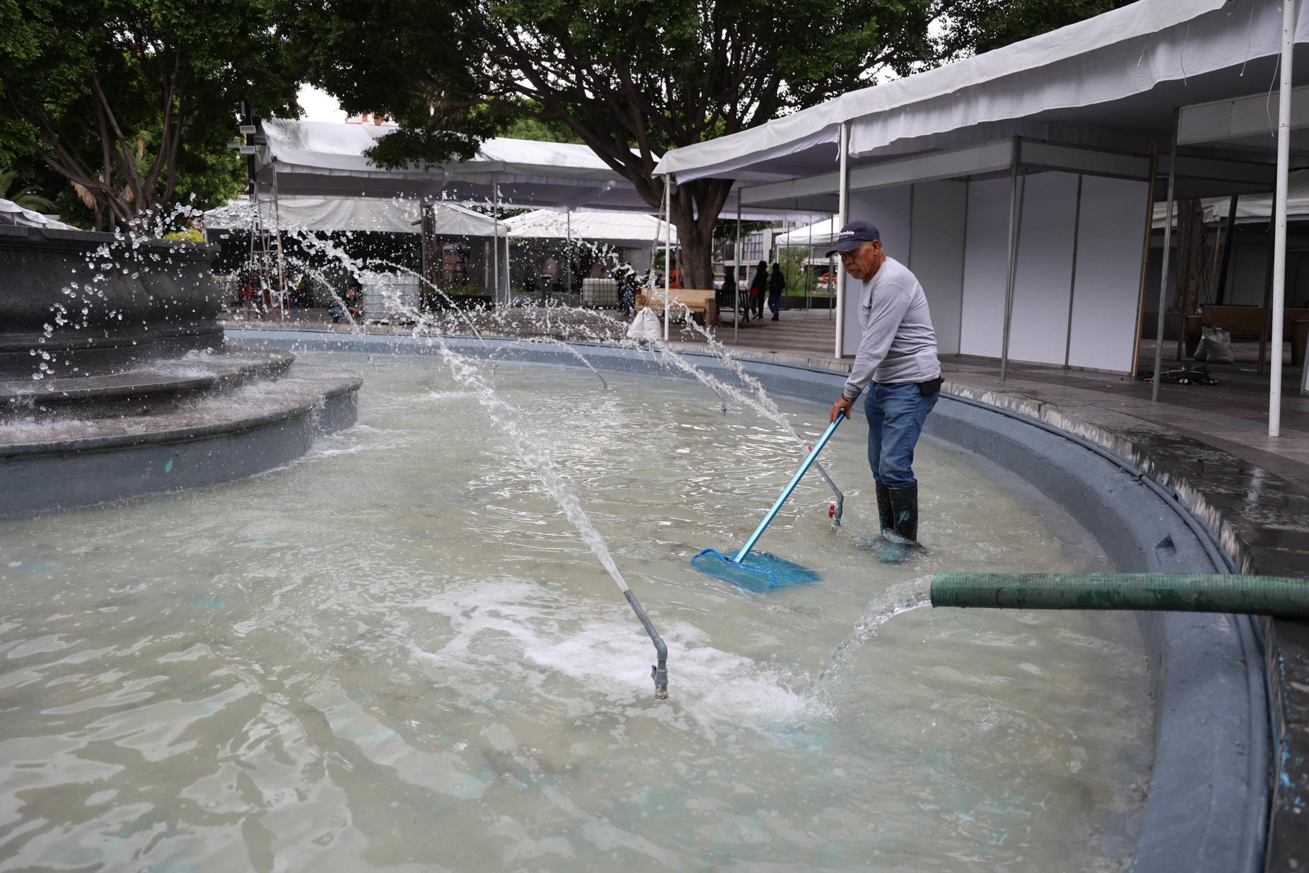 Foto: Cortesía Ayuntamiento de Puebla destina 12.5 millones de pesos para rehabilitar fuentes públicas