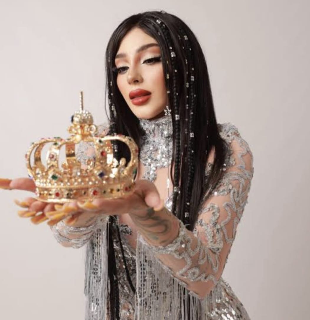 Por: Cortesía Lula Pineda Reprograman presentación de Bellakath en la Feria de Cuautlancingo 2025