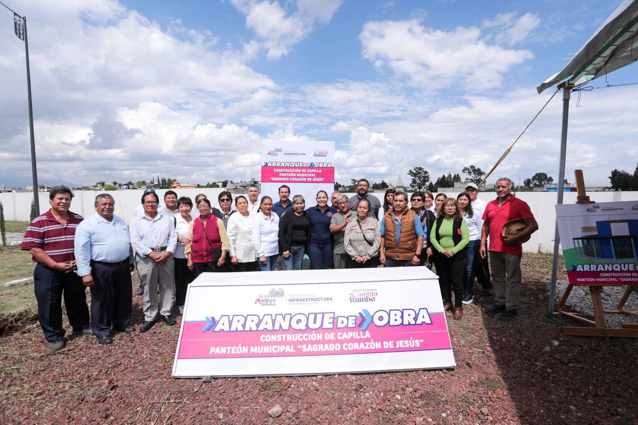 inicia contruccion de capilla panteón tonantzintla 4