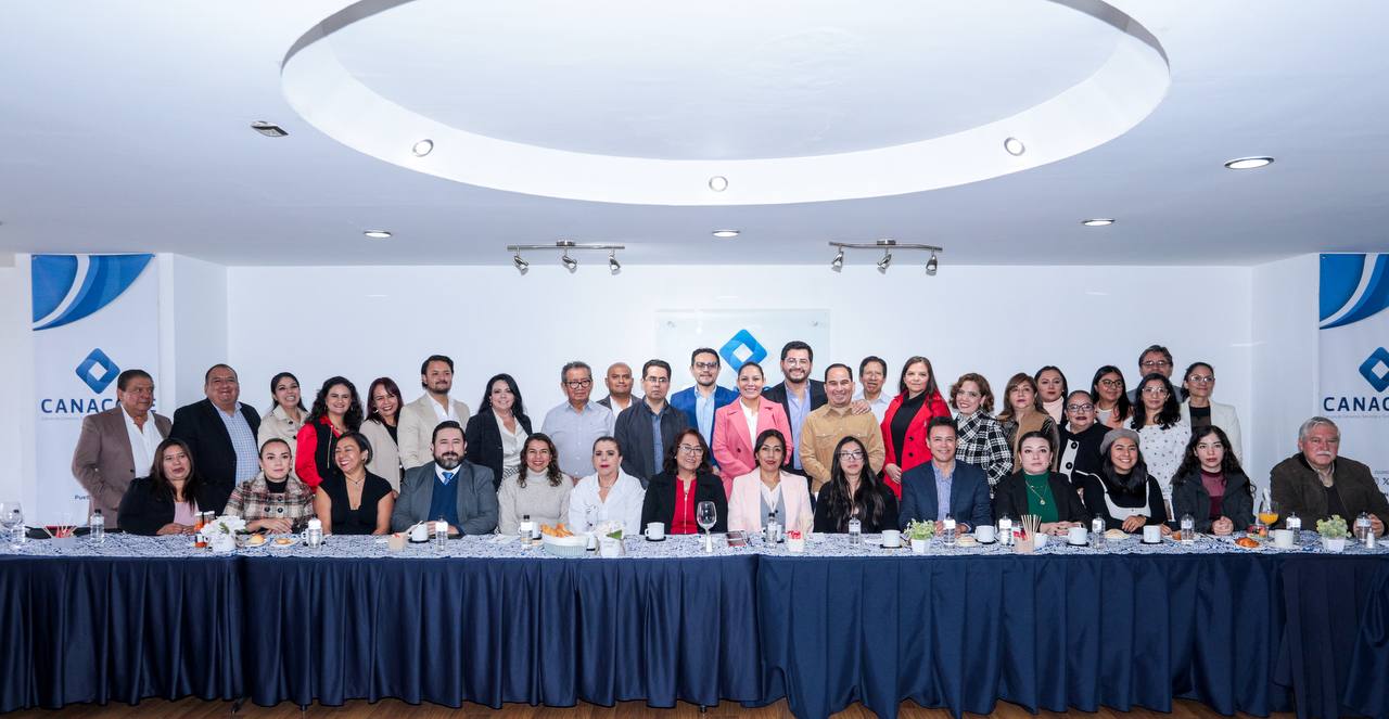 Comunicado oficial Lupita Cuautle y CANACOPE consolidan estrategias conjuntas para impulsar el crecimiento empresarial