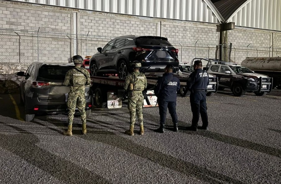 Foto: Cortesía Operativo en Tecamachalco libera a cinco personas secuestradas