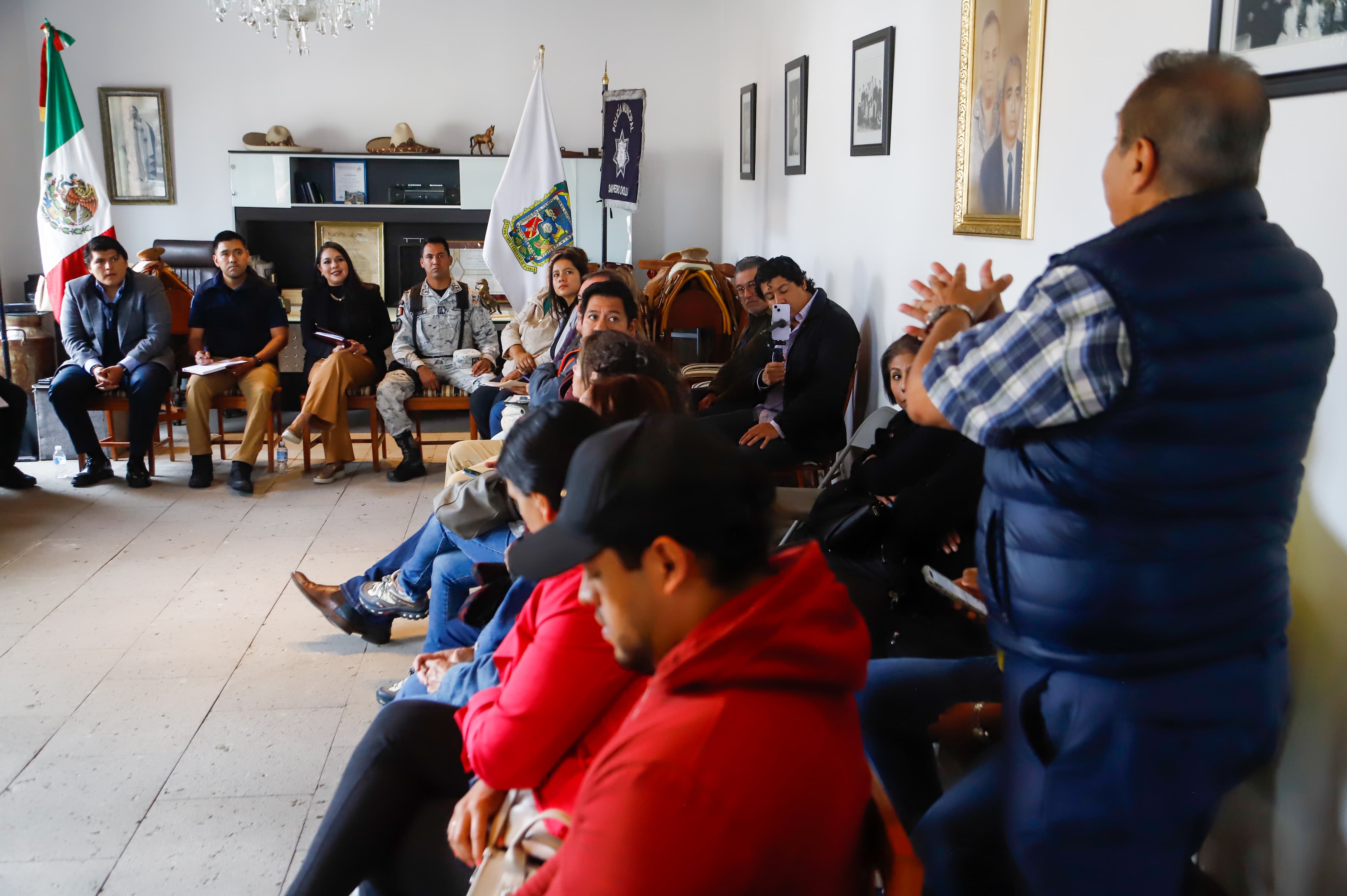 Ciudadanía y Gobierno suman esfuerzos por un Zerezotla más seguro