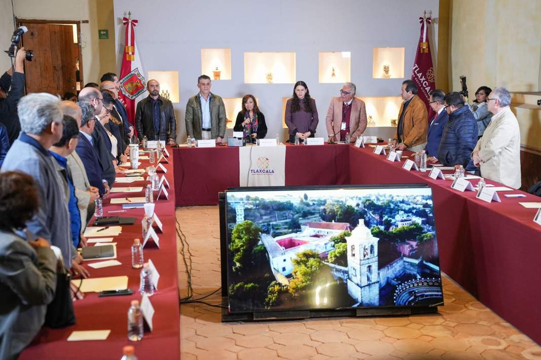 Transforman Centro Histórico de Tlaxcala con seguridad y cultura rumbo a su 500 aniversario