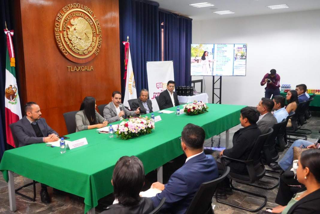 Convención Distrital Parlamento Juvenil Tlaxcala 2025 impulsa voz y propuestas jóvenes