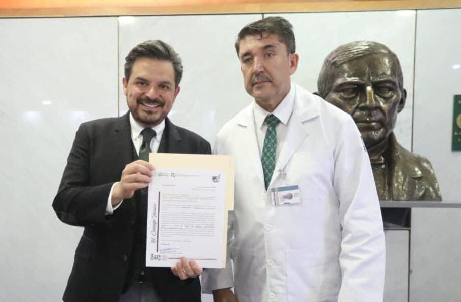 Saúl Nevárez será el nuevo titular del IMSS en Tlaxcala desde julio