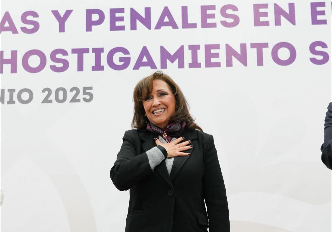 Culpa Lorena Cuéllar a prensa por "dañar" la imagen del Estado