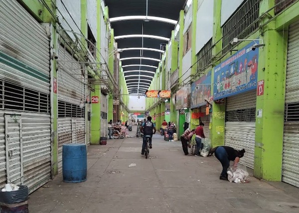 Foto: Cortesía Revisarán bodegas de la Central de Abasto para determinar si se deben derribar más