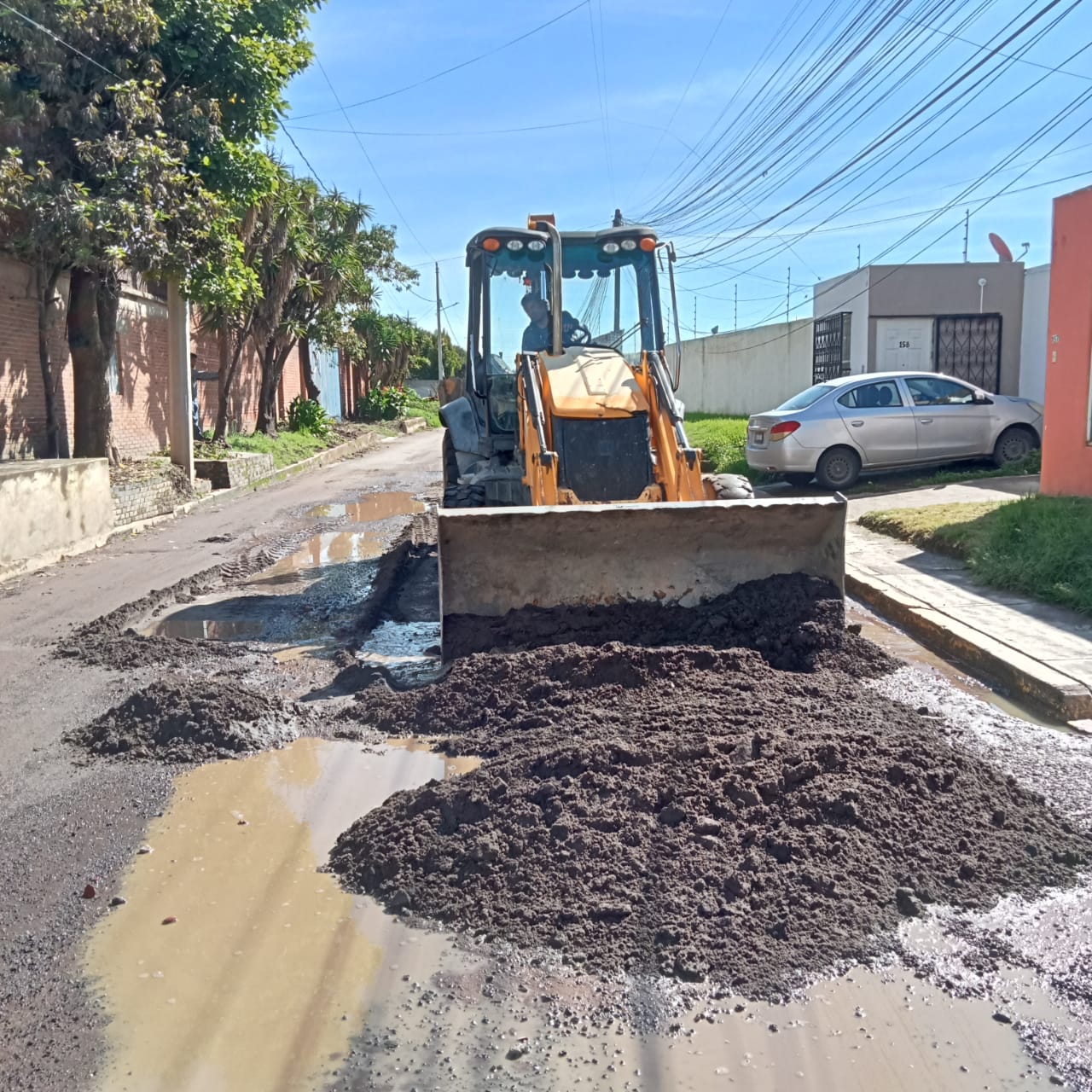 Comunicado oficial Acciones coordinadas ante lluvias intensas en San Pedro Cholula