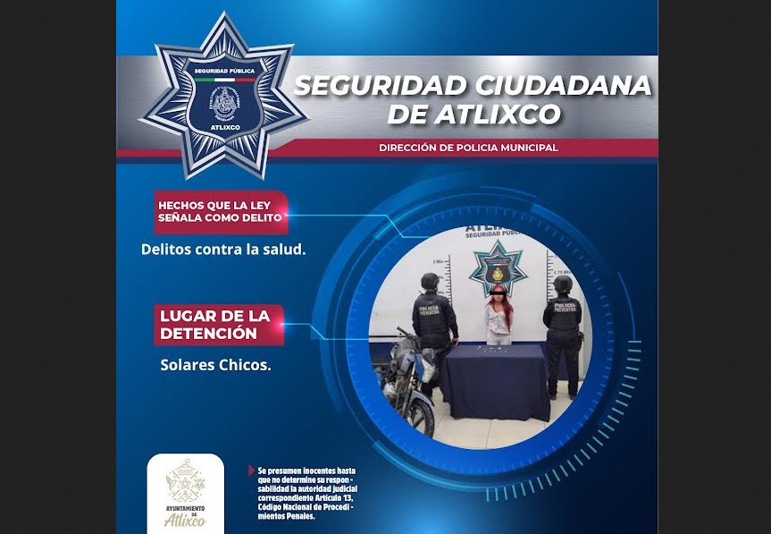 Foto: Cortesía Detención durante recorrido de vigilancia