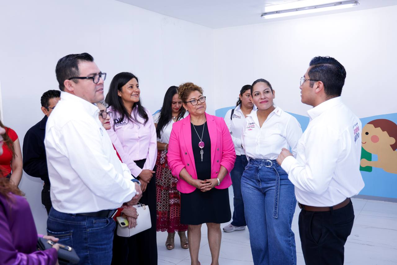 Comunicado oficial Fortalece Lupita Cuautle vínculos regionales en asistencia social con municipios de la delegación 08