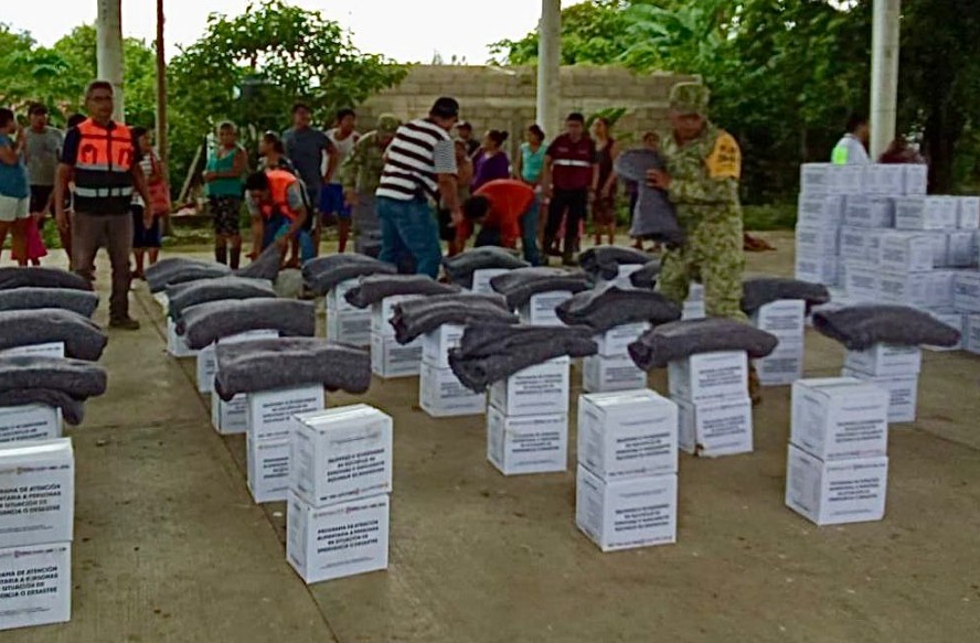 Foto: Cortesía Apoyo urgente a La Ceiba y La Máquina tras el desbordamiento del río Pantepec