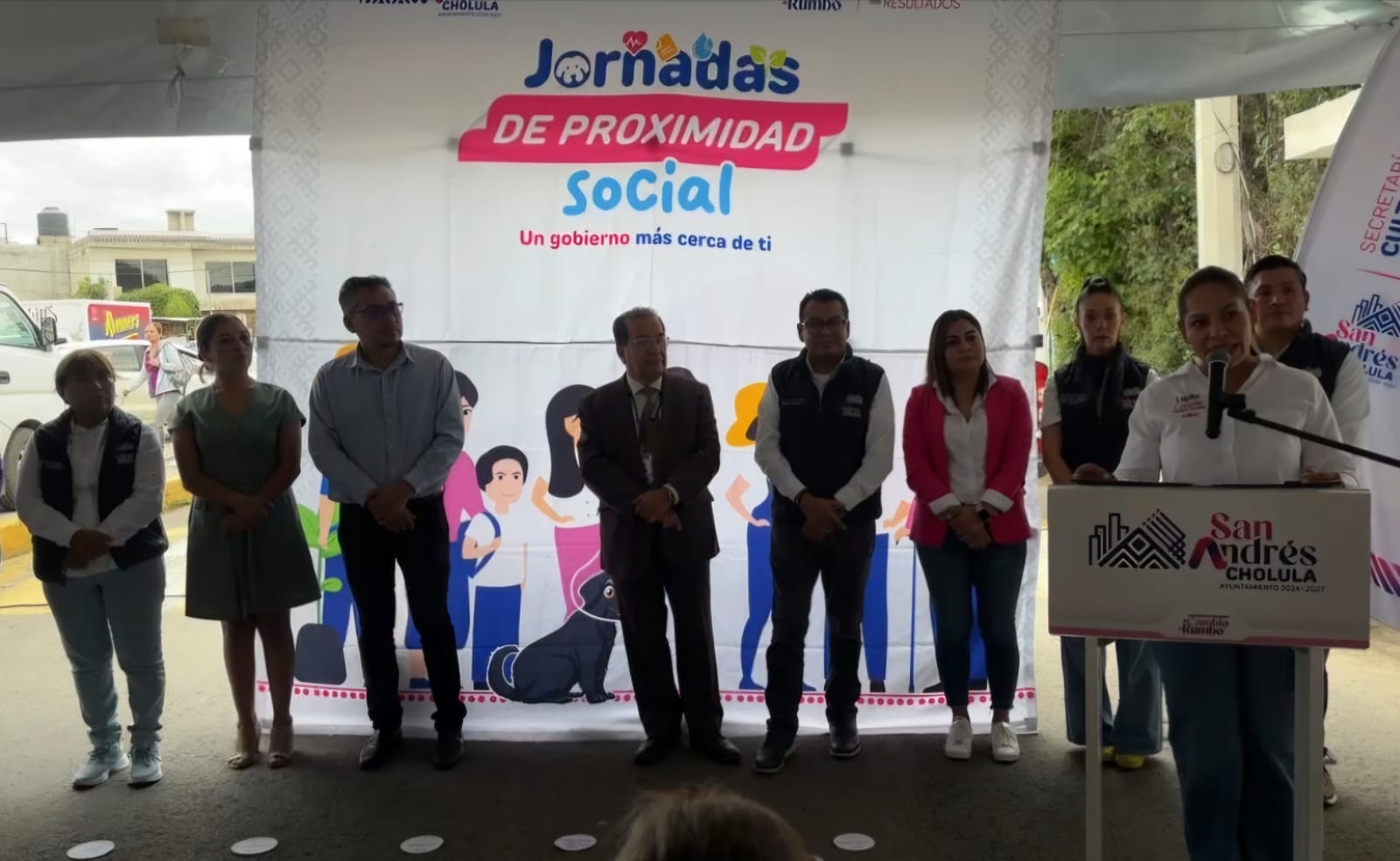 Por: Cortesía Lula Pineda Encabeza Guadalupe Cuautle Jornada de Proximidad Social en Lázaro Cárdenas