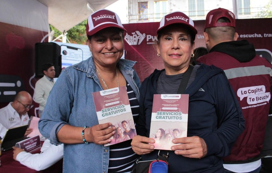 Foto: Cortesía Capacitación para la autonomía de las mujeres en Puebla