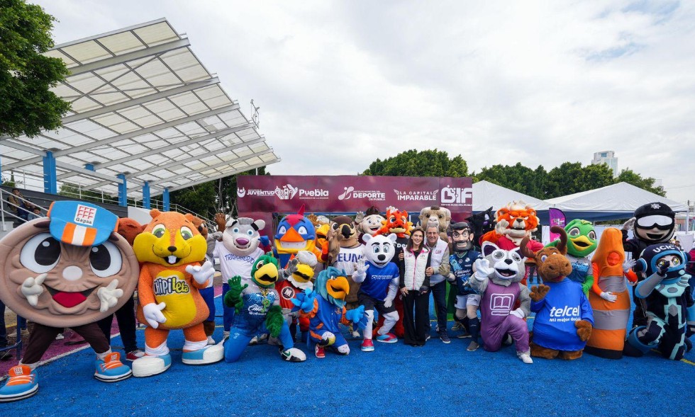 Foto: Cortesía Se realiza jornada “X una Capital sin Adicciones” en Puebla