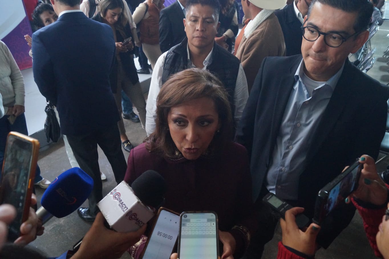 Lorena Cuéllar culpa a malos comentarios de frenar crecimiento del Estado
