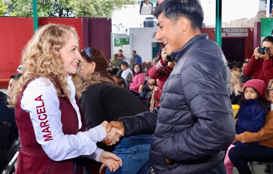 Apuesta Marcela González por "conciencia social" para Morena