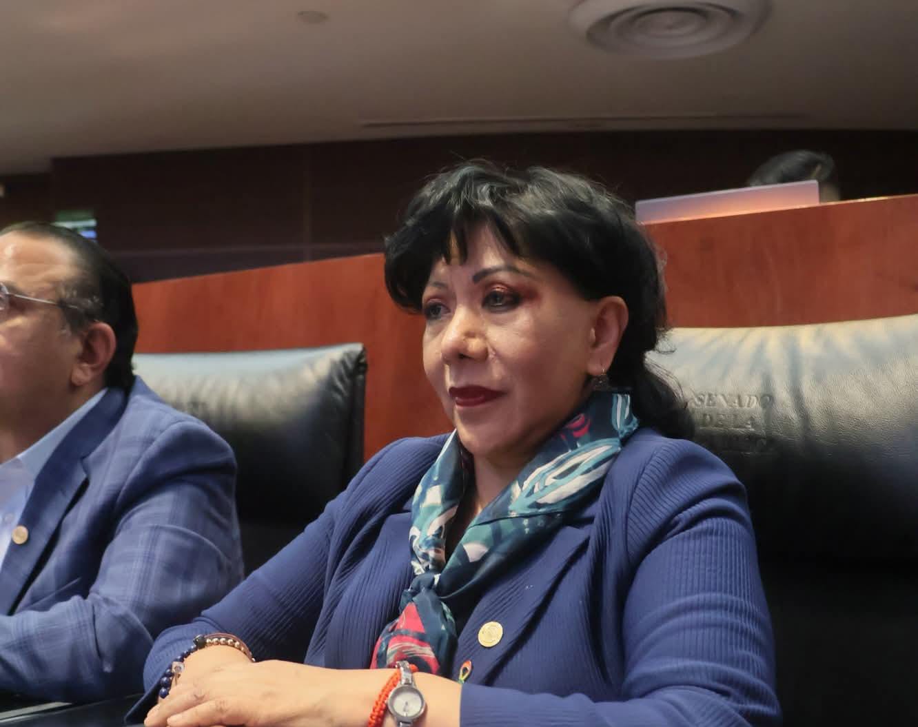 Senadora tlaxcalteca se pronuncia tras desaparición del CONEVAL