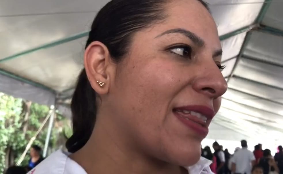 Por: Cortesía Lula Pineda San Andrés Cholula mantiene control en tianguis de Lázaro Cárdenas: Guadalupe Cuautle