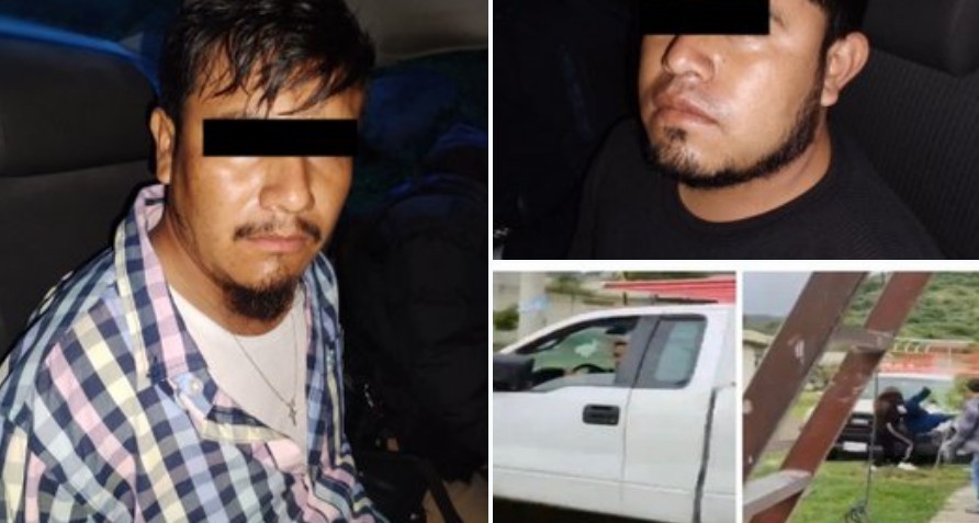 Foto: Cortesía Detienen a dos presuntos responsables del ataque