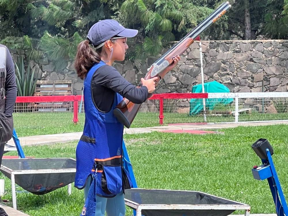 Tlaxcala conquista medalla de plata en tiro deportivo mixto nacional