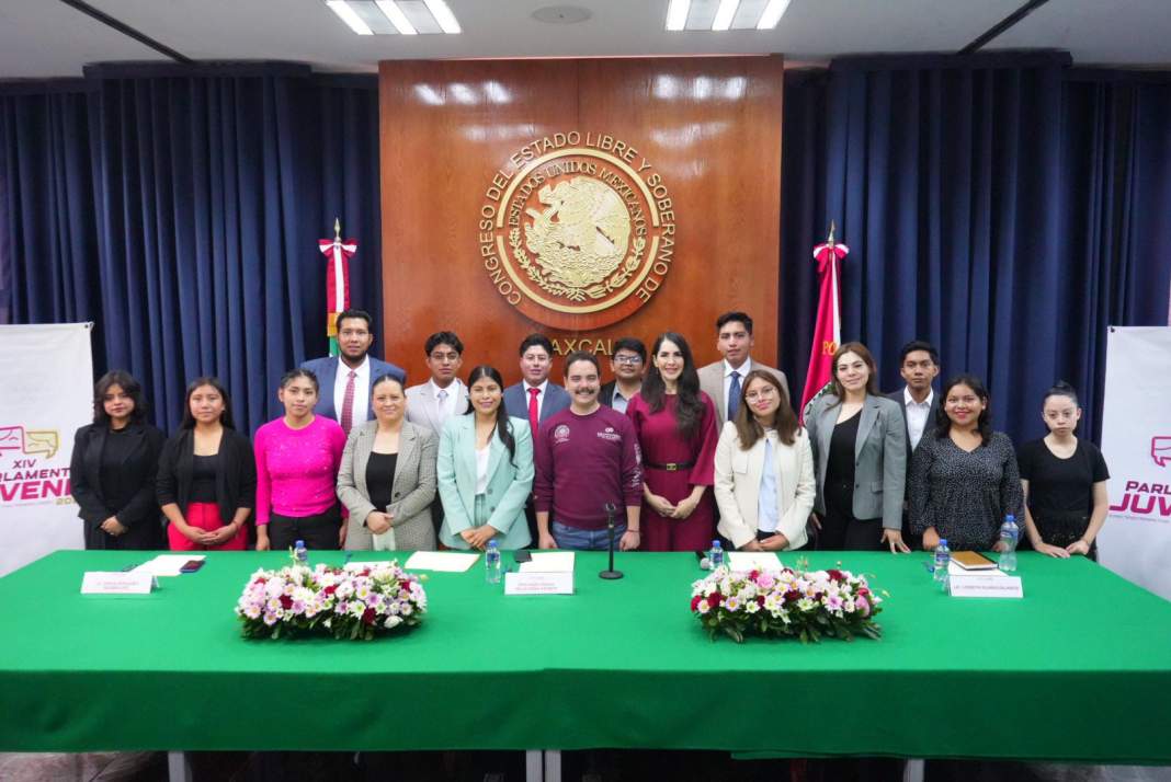 Parlamento Juvenil Tlaxcala 2025: Jóvenes impulsan propuestas clave para el estado