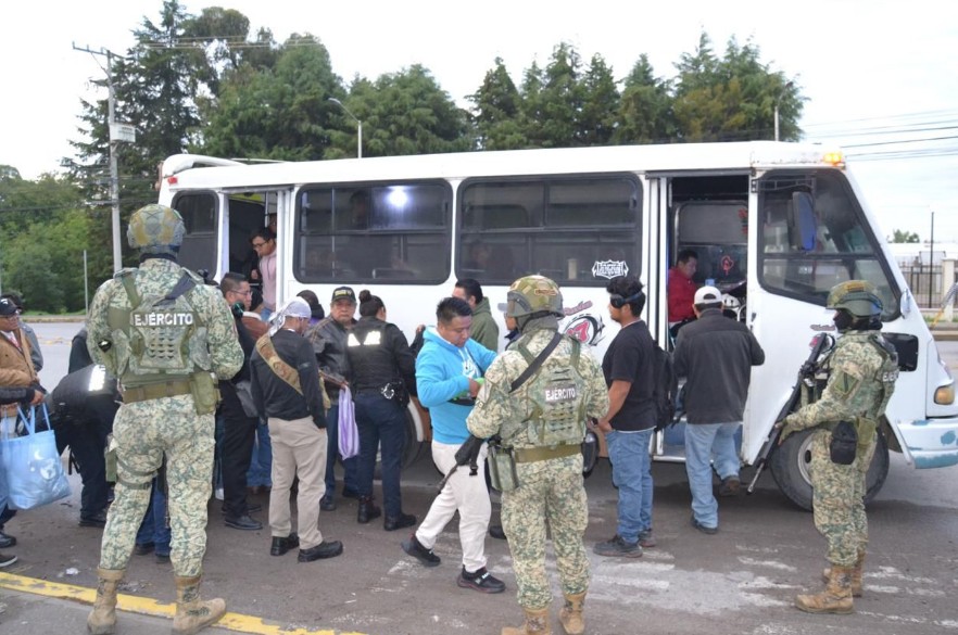 Foto: Cortesía Gobierno de Puebla intensifica operativos para fortalecer la seguridad