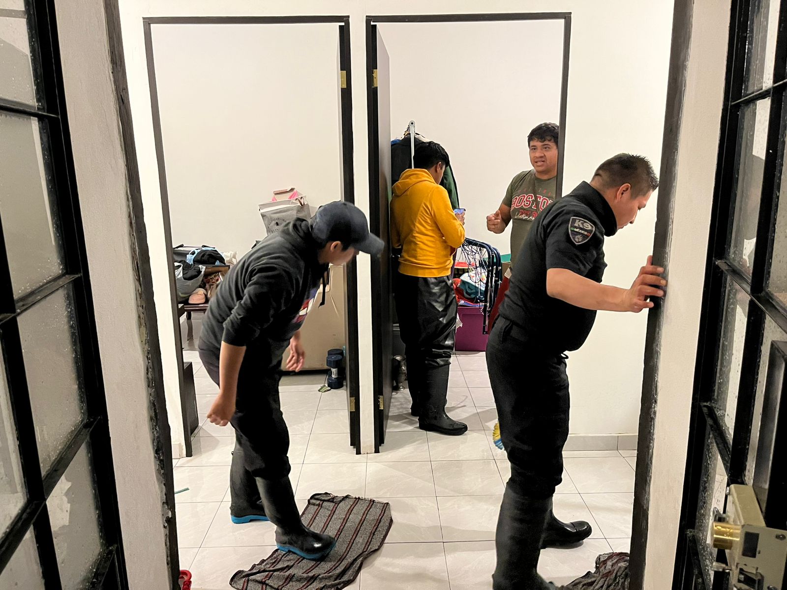 Comunicado oficial Gobierno de San Pedro Cholula atiende contingencia por lluvias con saldo blanco