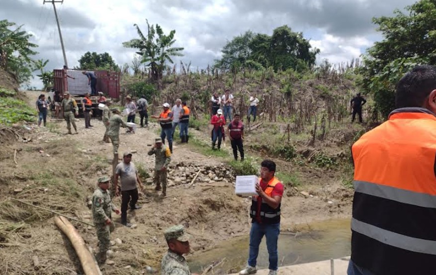 Foto: Cortesía Apoyo inmediato a familias afectadas por lluvias