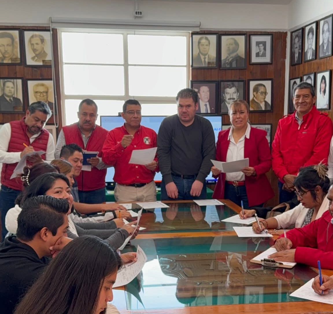 Busca PRI fortalecer estructura rumbo a elecciones 2027