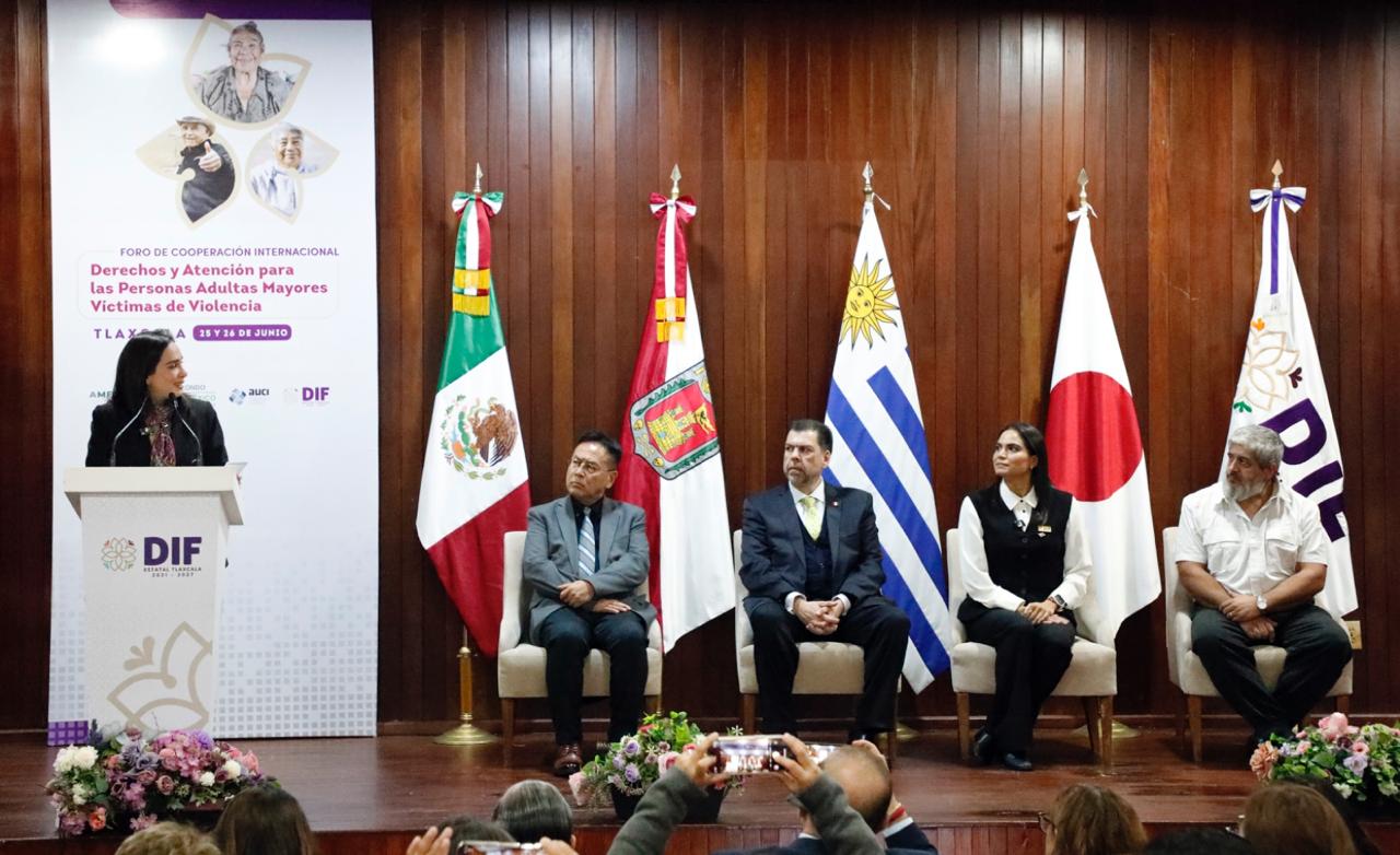 Tlaxcala presenta BEIVIPAM, base de datos clave contra violencia a adultos mayores