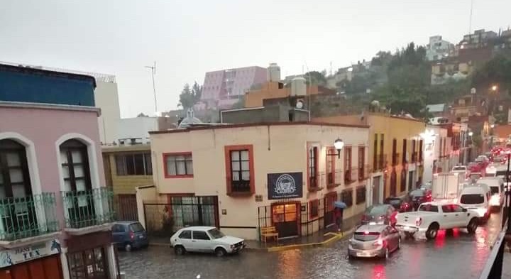 Lluvias en Tlaxcala superan 150 % de lo registrado en 2024