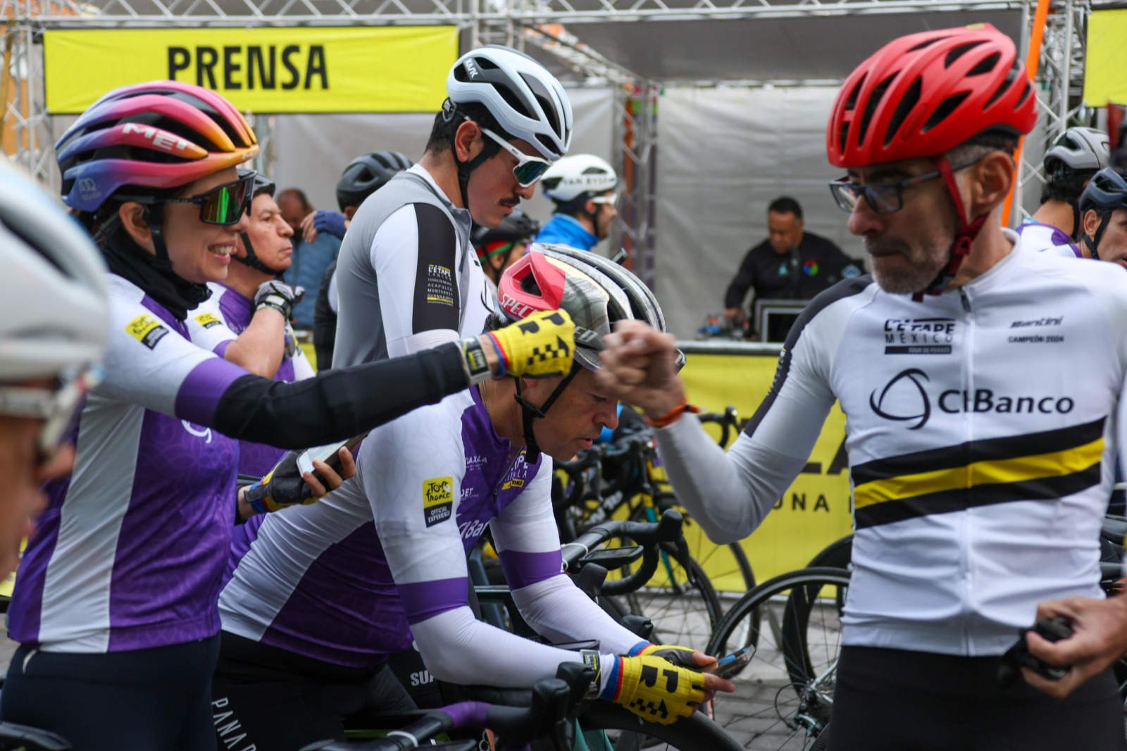 L’Étape Tlaxcala pone al estado en la ruta del ciclismo mundial