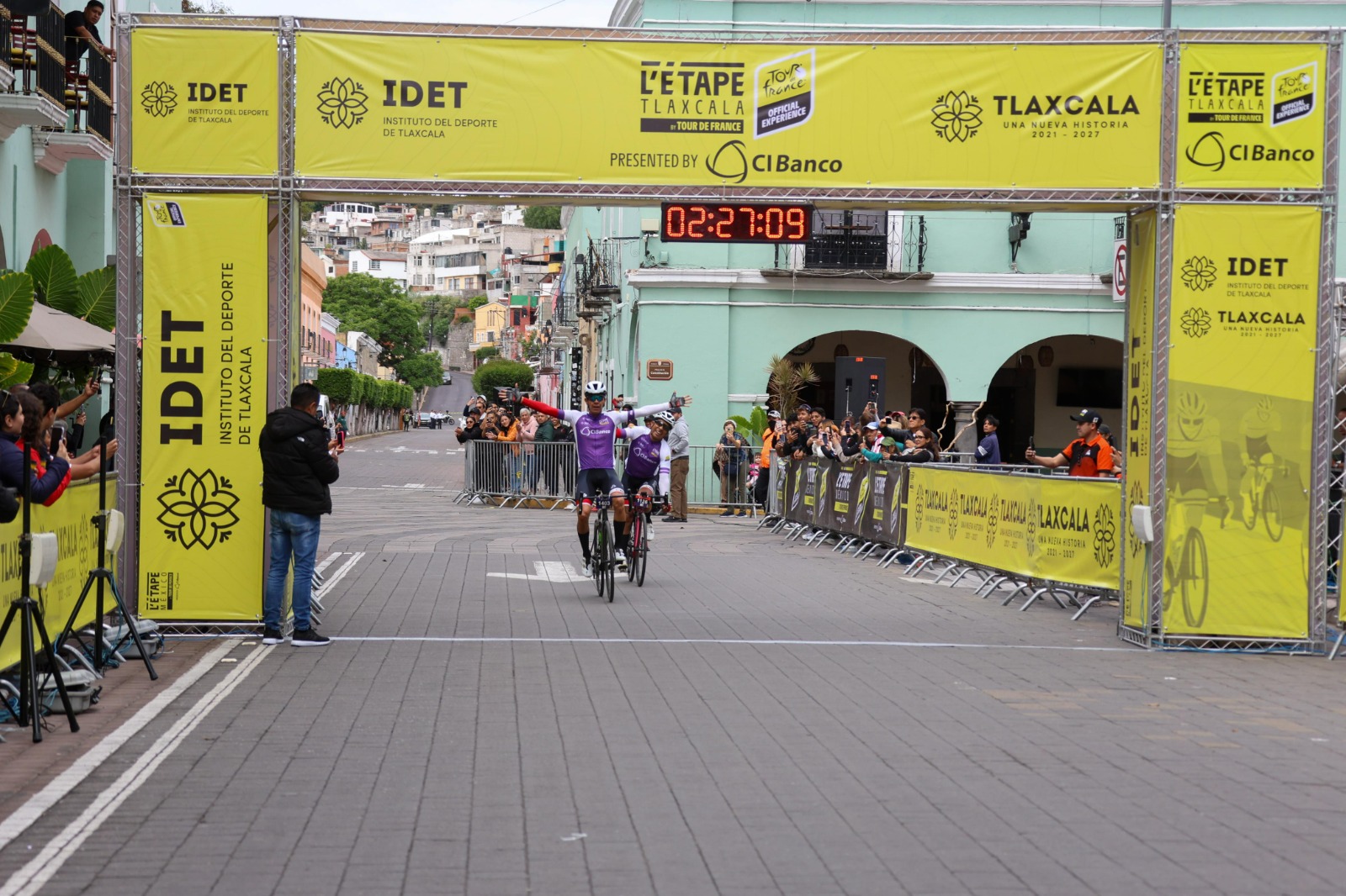 Emoción y estrategia marcan la llegada de ciclistas en L’Étape Tlaxcala