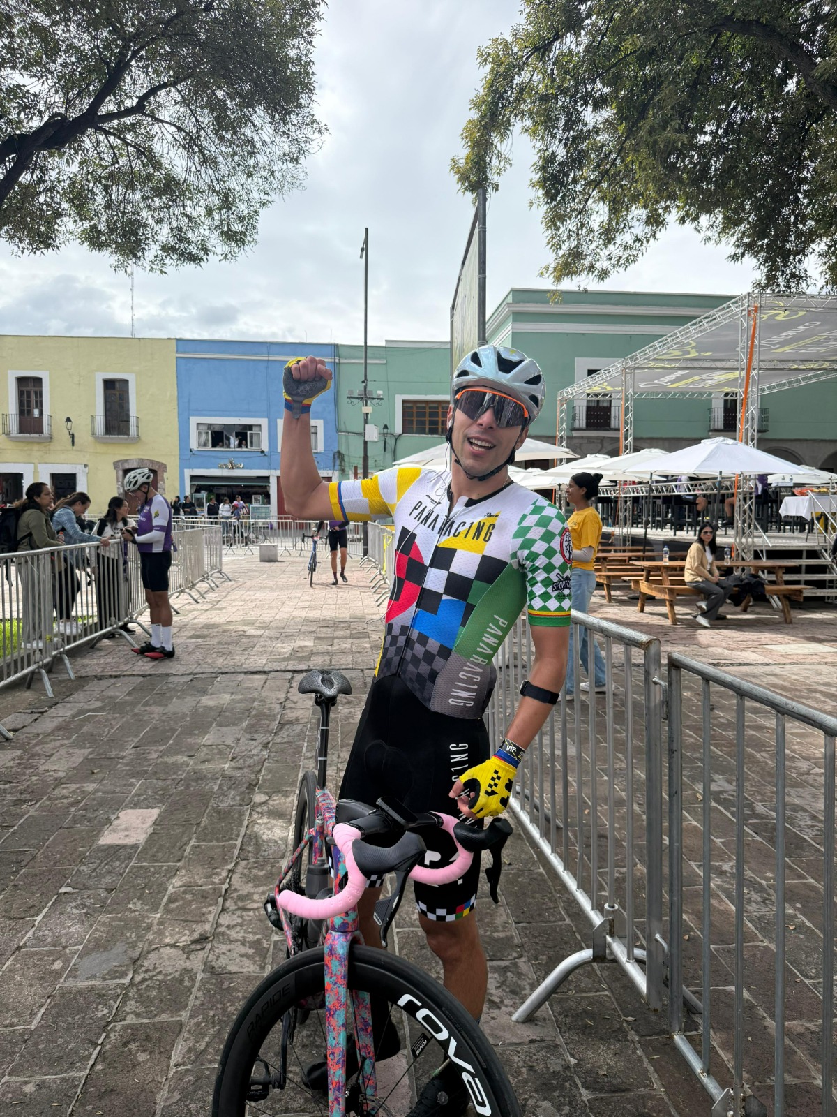 Histórico triunfo en L’Étape Tlaxcala: 118 km de ciclismo de élite