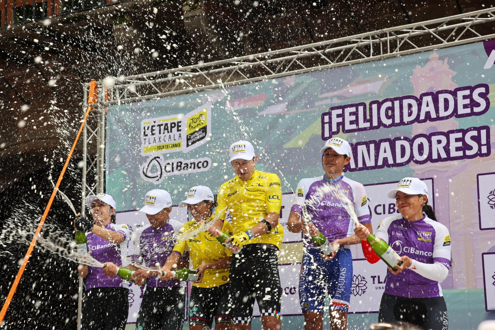 L’Étape Tlaxcala consagra a ganadores y proyecta al estado al mundo