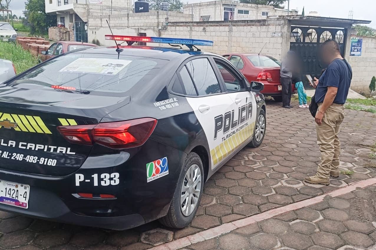 Robo de vehículos baja 30% en Tlaxcala capital, pero violencia genera alarma