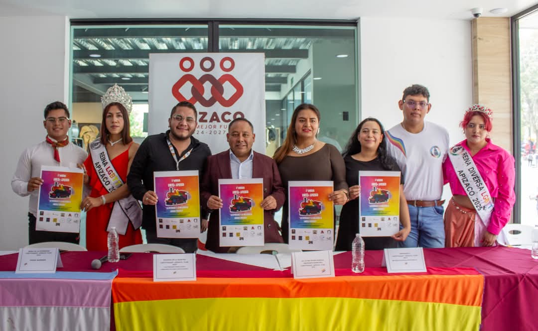 Se prepara Apizaco para el Pride 2025, administración comprometida con inclusión