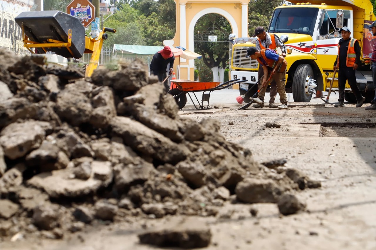 Comunicado oficial Continúa la segunda etapa del programa “Bachetón” en San Pedro Cholula