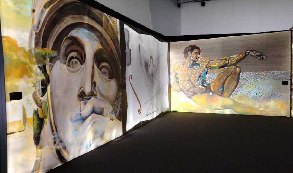 Foto: Cortesía Una experiencia inmersiva para conocer a Salvador Dalí