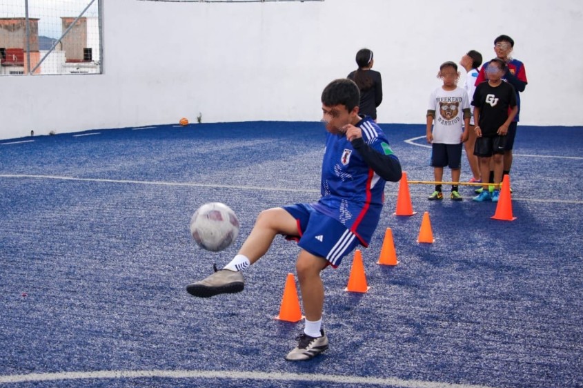 Foto: Cortesía Puebla impulsa el deporte con alianza internacional para jóvenes