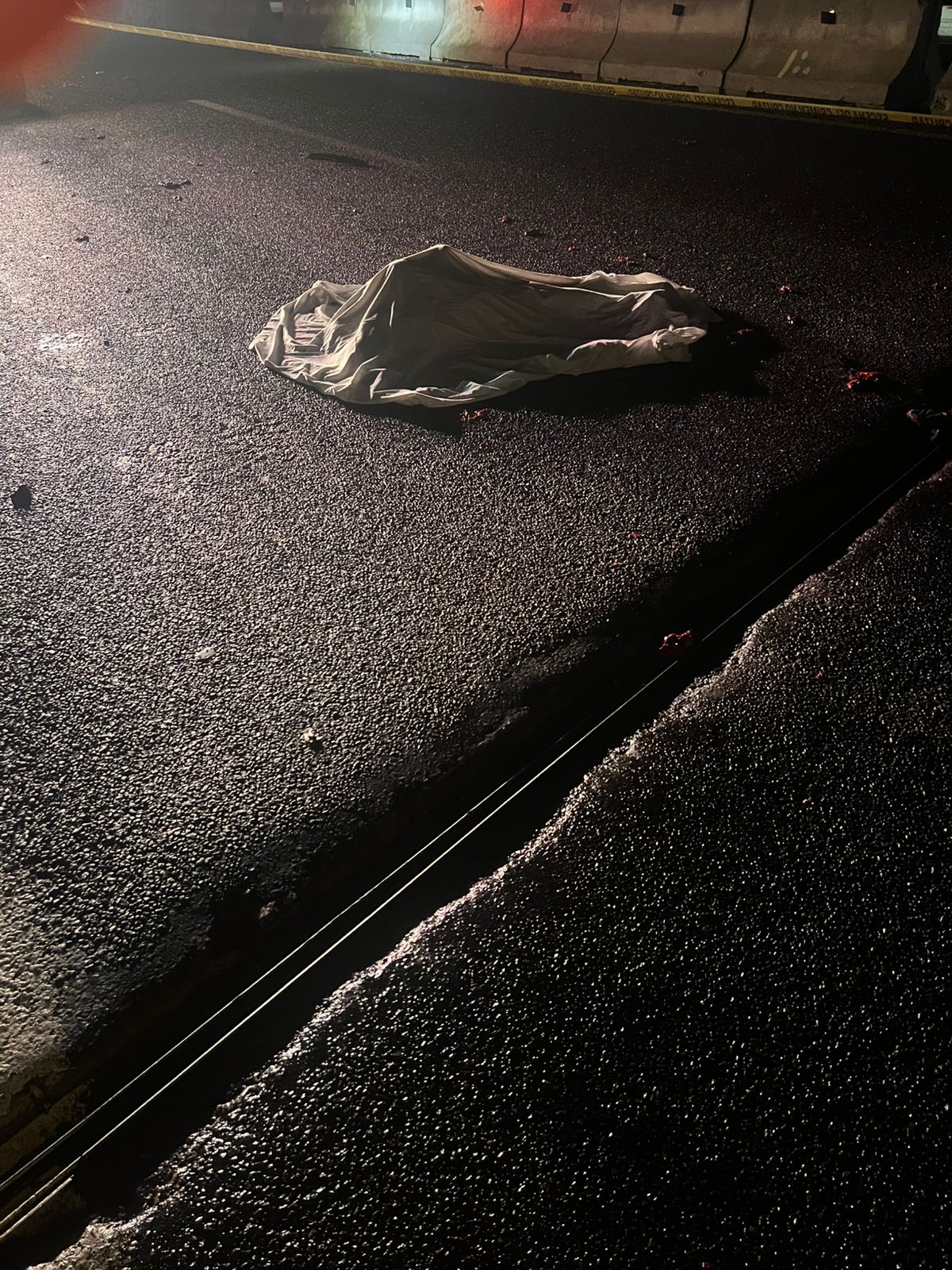 Arrojan cuerpo en la Apizaco - Tlaxcala; en Apetatitlán: restos quedan irreconocibles