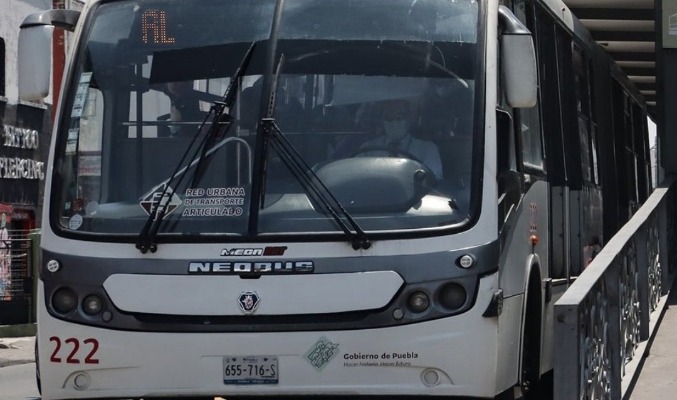 Foto: Cortesía Gobierno de Puebla investigará supuesta complicidad entre carteristas y personal de RUTA