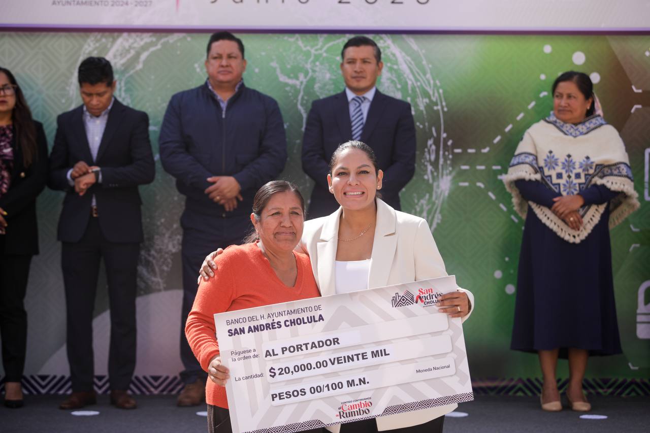 Comunicado oficial Reafirma Gobierno de San Andrés Cholula su compromiso de hacer comunidad con valores