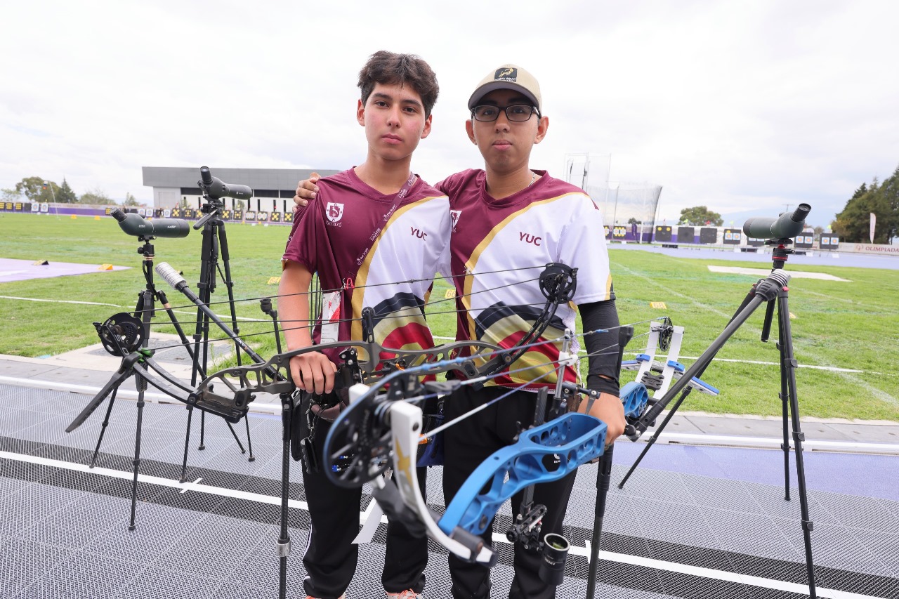 Arqueros elogian Tlaxcala en la CONADE 2025 por su clima y paisajes