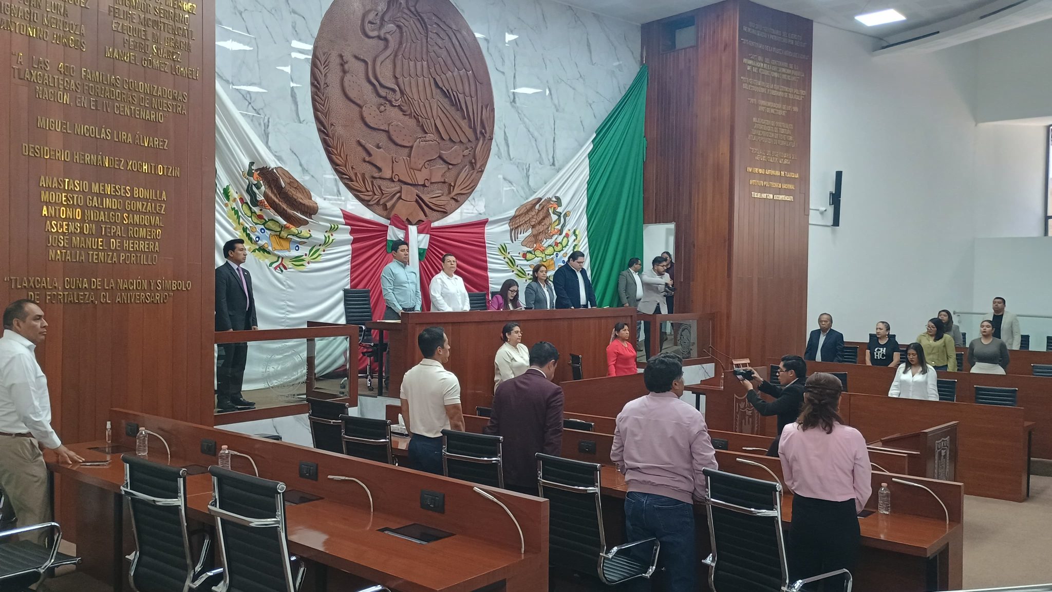 Congreso de Tlaxcala cierra periodo con 6 leyes clave y 104 iniciativas