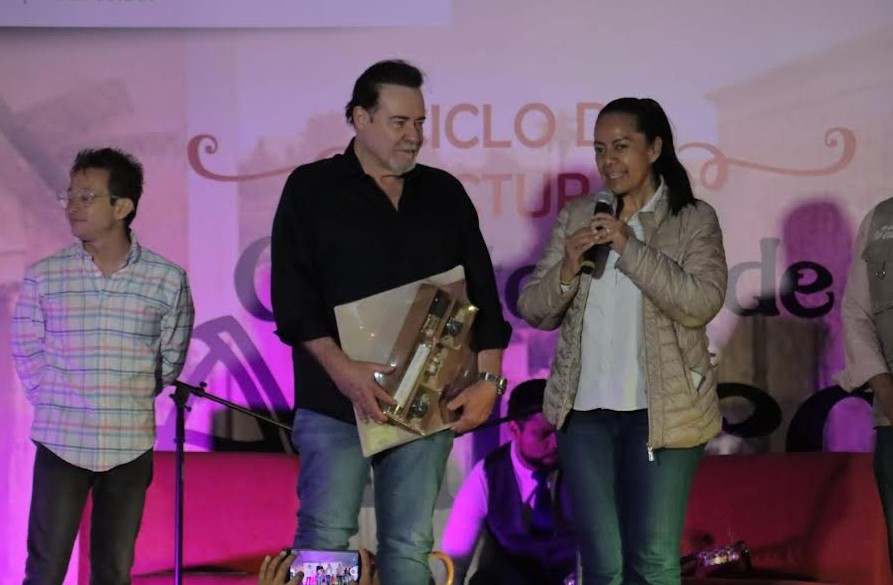 Foto: Cortesía Damián Alcázar dará vida a la historia de Atlixco en una velada literaria